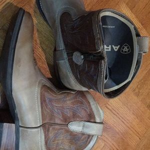 Women’s Billie tan, round toe, 7” shaft height